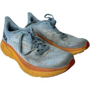 Hoka One One Clifton 8 Sneakers 9B Blue athletic soft everyday sport running